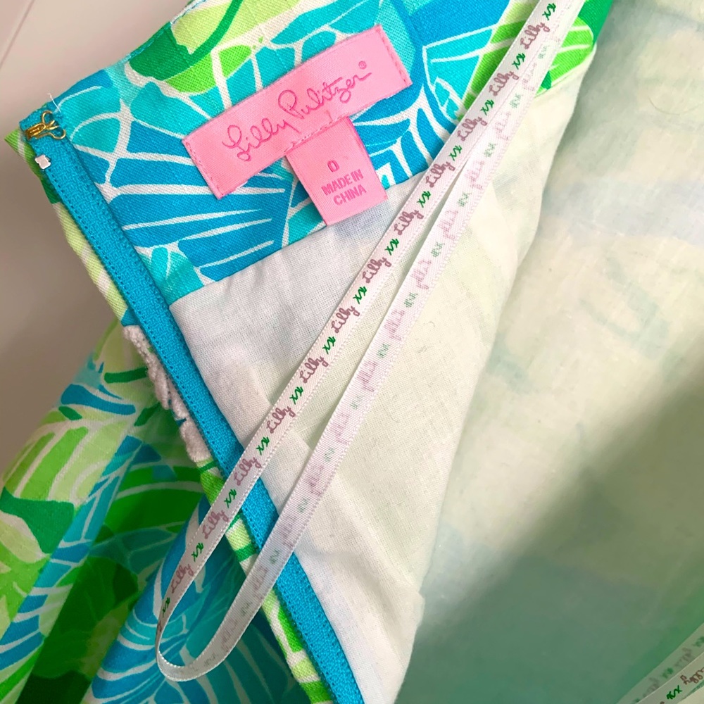*new with tags* Lilly Pulitzer cocoa dress size 0